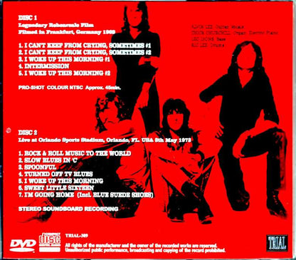 Ten Years After/Germany 1969 & more