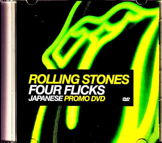 Rolling Stones/Four Flicks Japanese Promo DVD