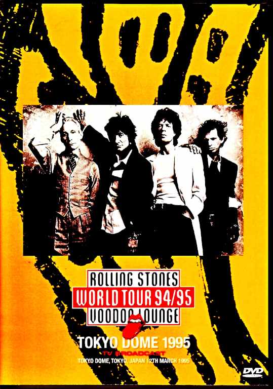 Rolling Stones/Tokyo,Japan 1995 Upgrade