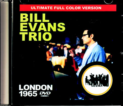 Bill Evans Trio/London,UK 1965 Full Color Version