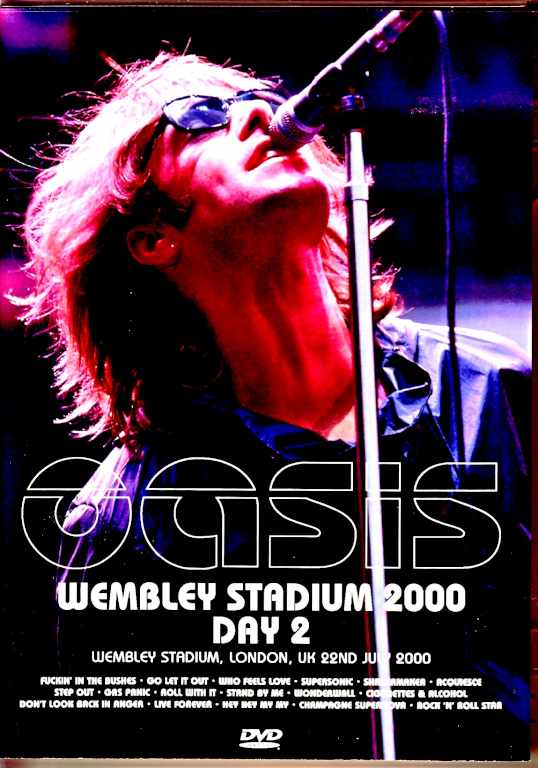 Oasis/London,UK 7.22.2000