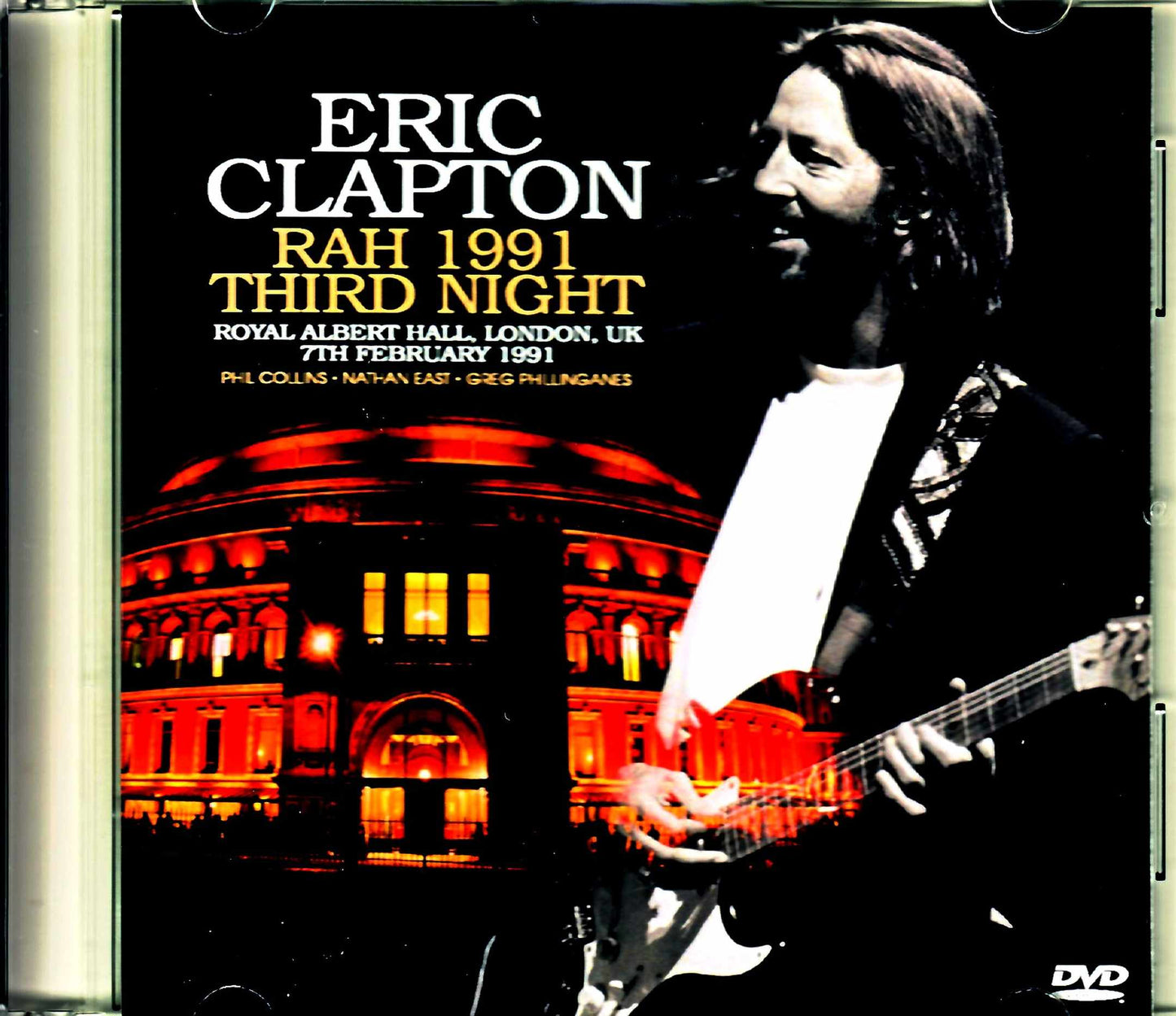 Eric Clapton,Phil Collins/London,UK 2.7.1991 Upgrade