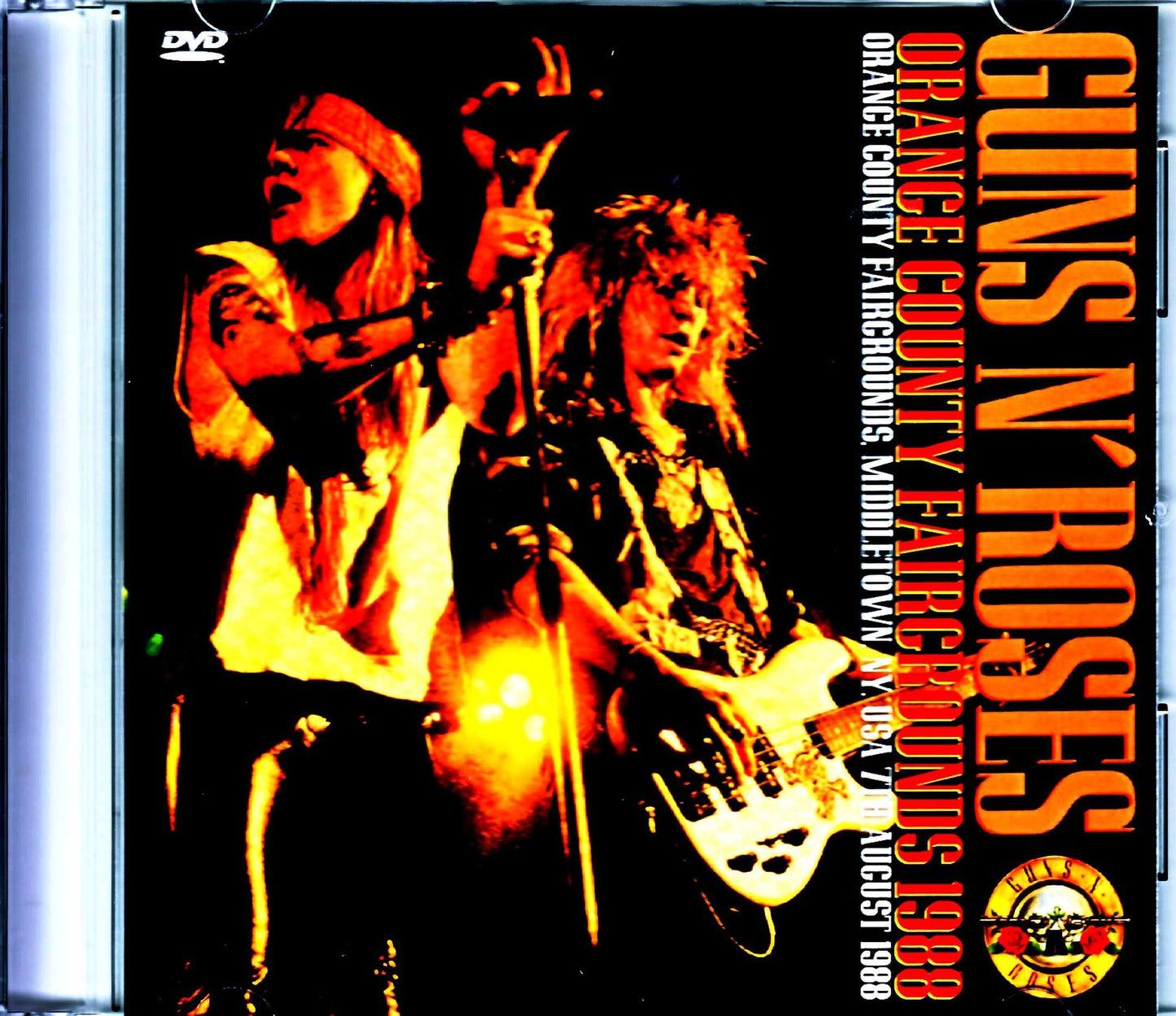 Guns N' Roses/NY,USA 8.7.1988