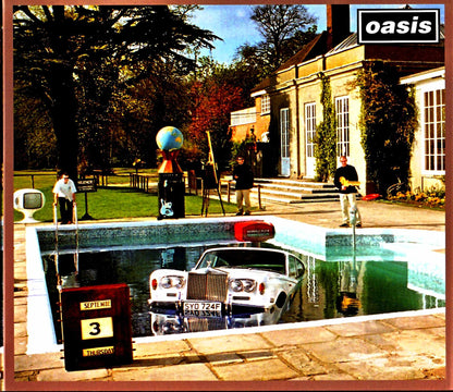 Oasis/England,UK 1997 Complete