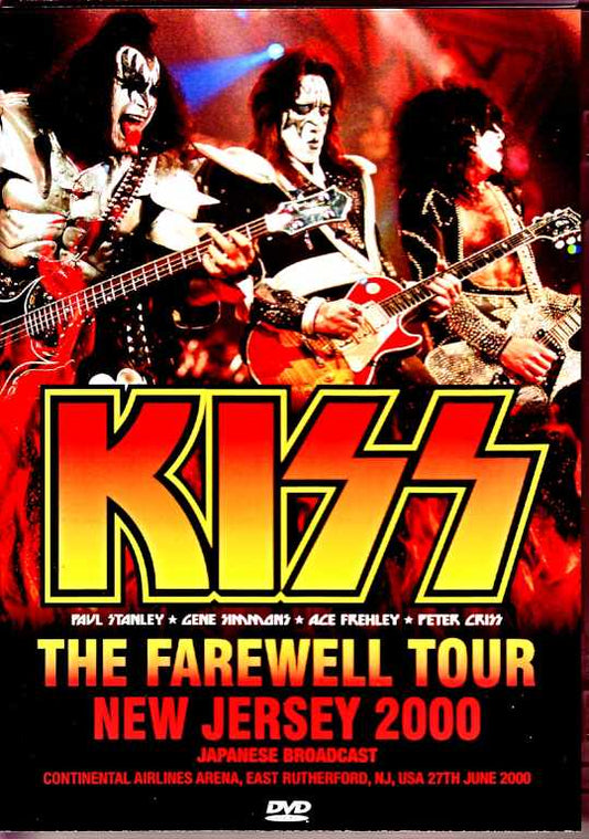 Kiss/NJ,USA 2000 Japanese Broadcast Edition