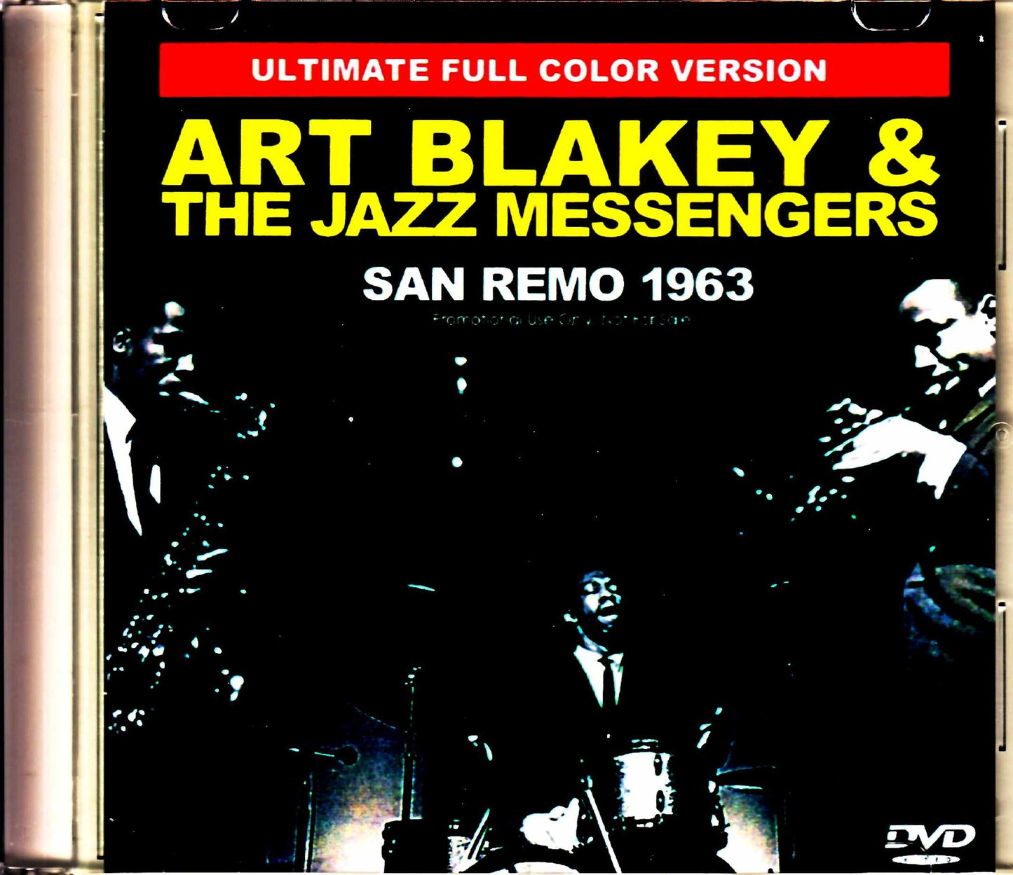 Art Blakey & the Jazz Messengers Wayne Shorter,Cedar Walton,Freddie Hubbard/Italy 1963 Full Color Version