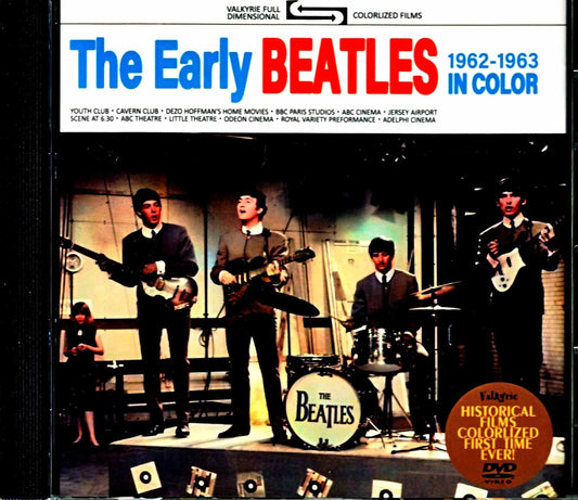 Beatles/Earning 1962 - 1963 Color version England,UK 1962-1963 in Color