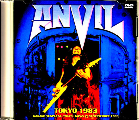 Anvil/Tokyo,Japan 9.21.1983