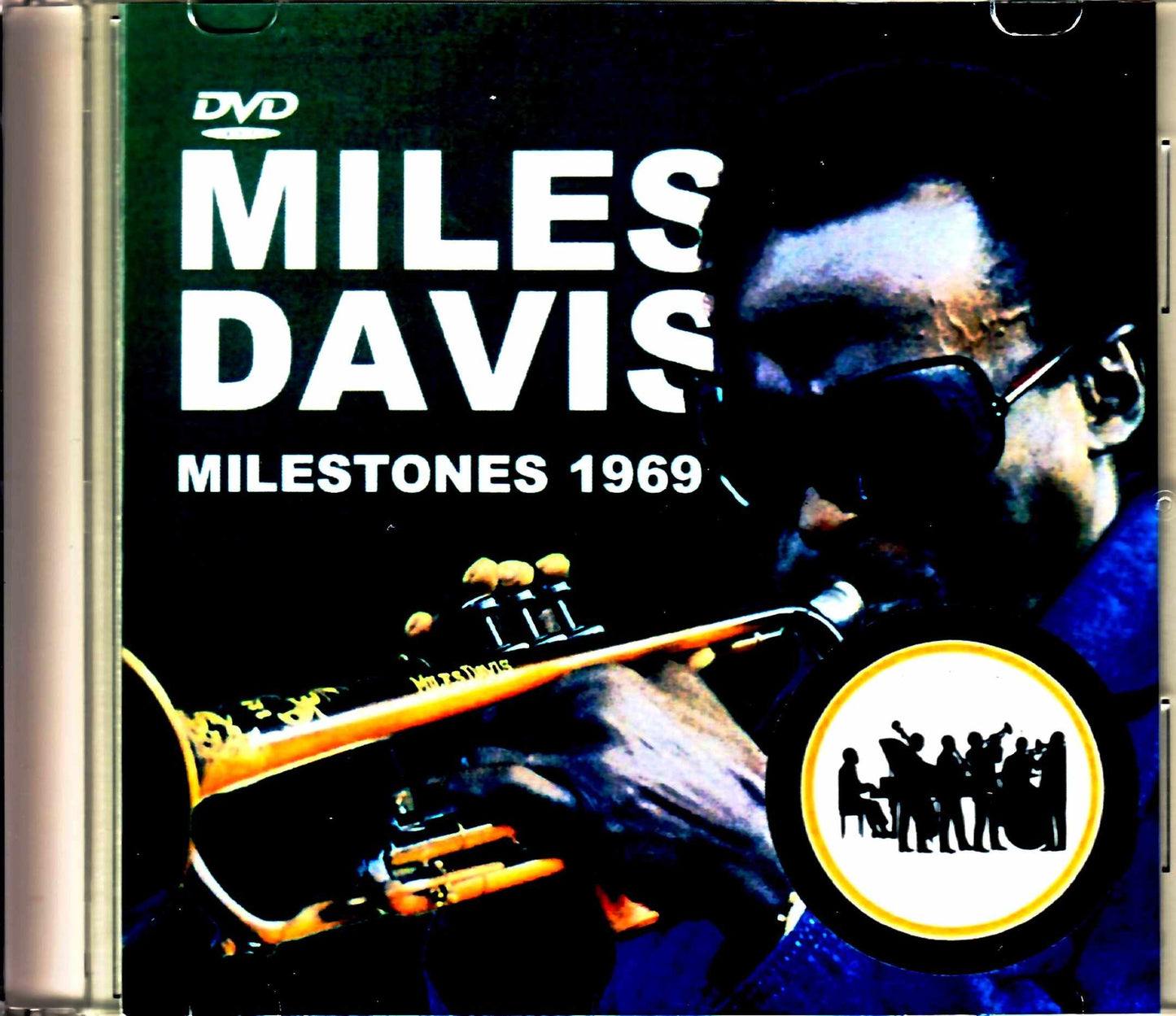 Miles Davis/Antibes Jazz 1969 France 1969 Fill Color Version