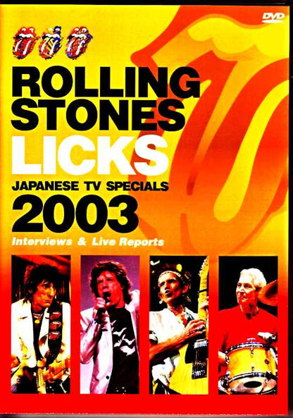 Rolling Stones/Licks Tour special program broadcast in Japan 2003