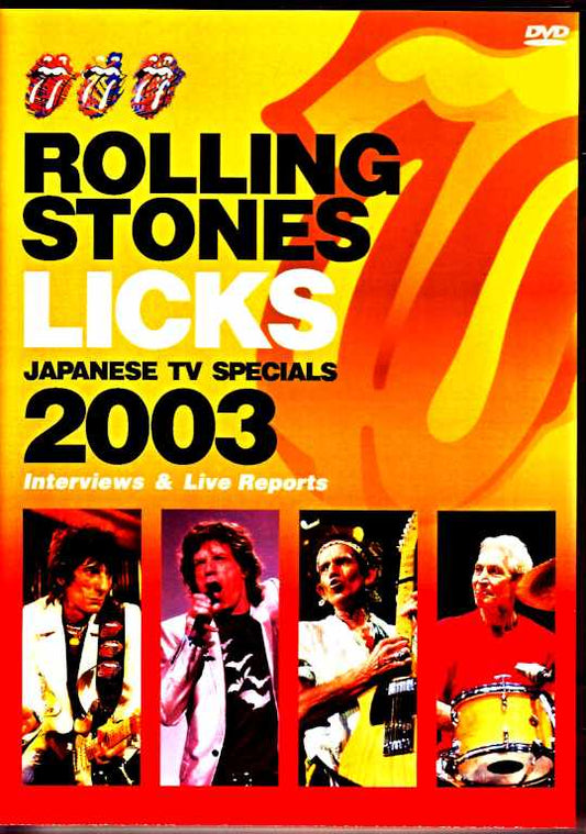 Rolling Stones/Licks Tour special program broadcast in Japan 2003