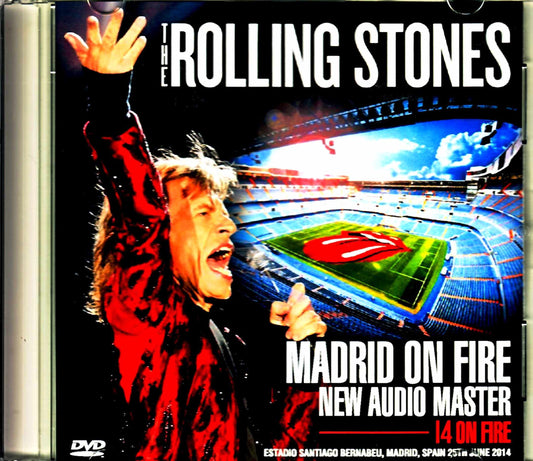 Rolling Stones/Spain 2014 New Audio Master