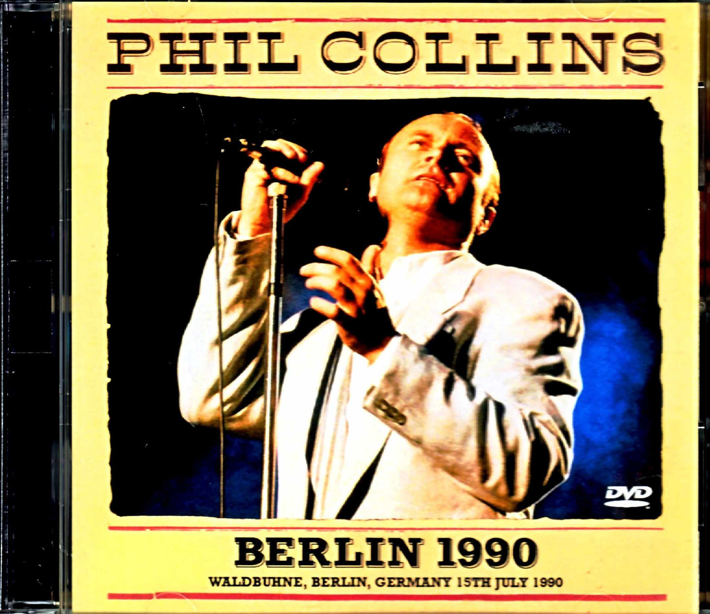 Phil Collins/Germany 1990 2Source Edition