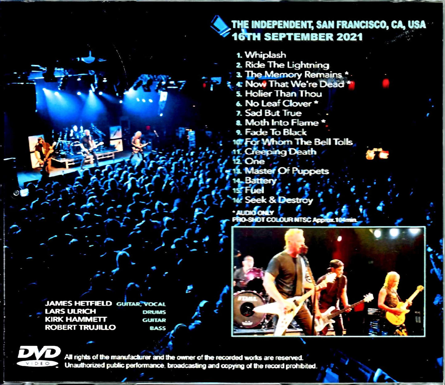 Metallica/CA, USA 2021