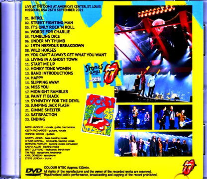 Rolling Stones/MO,USA 2021 Jewel Version