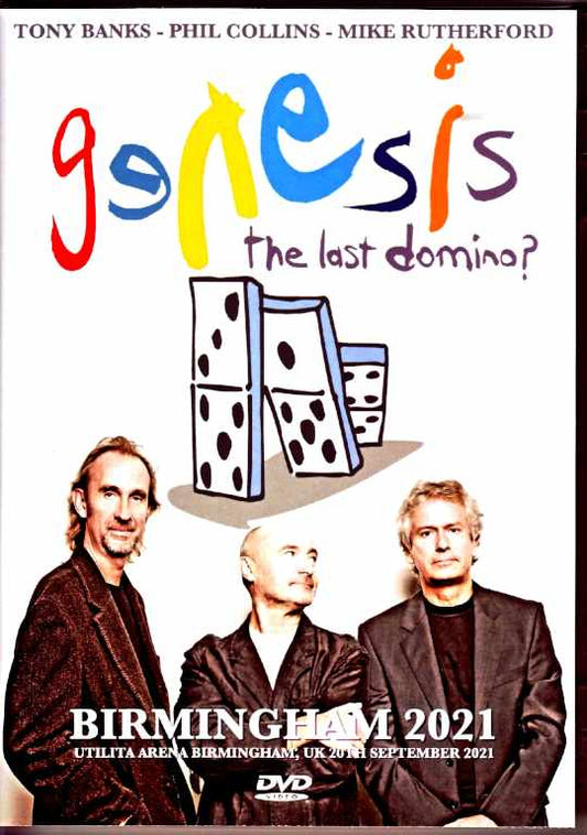 Genesis/England,UK 2021