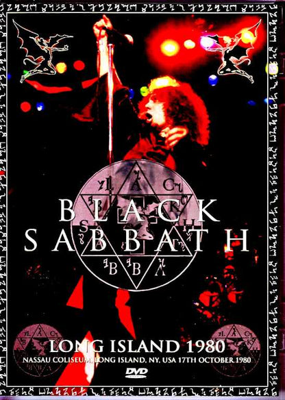 Black Sabbath/NY,USA 1980 Best Quality