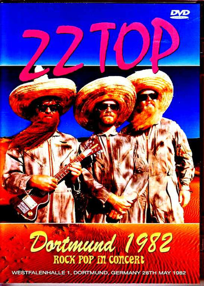 ZZ Top/Germany 1982 Best Quality