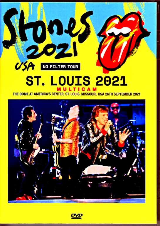 Rolling Stones/MO,USA 2021 Multicam