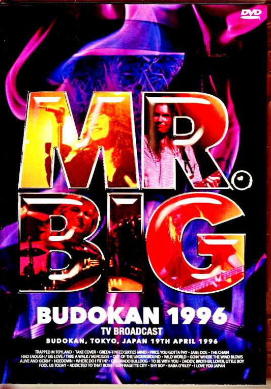 Mr. Big/Tokyo,Japan 4.19.1996