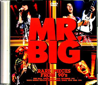 Mr. Big/Tokyo,Japan 1991 & more