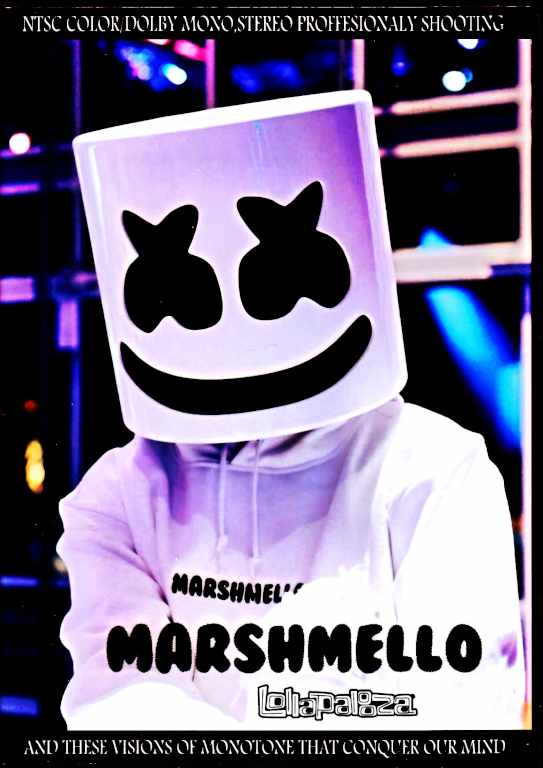 Marshmello/IL,USA 2021