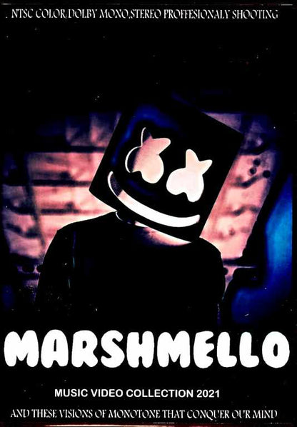 Marshmello/Music Video Collection 2021