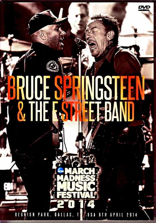 Bruce Springsteen & the E Street Band/TX,USA 2014