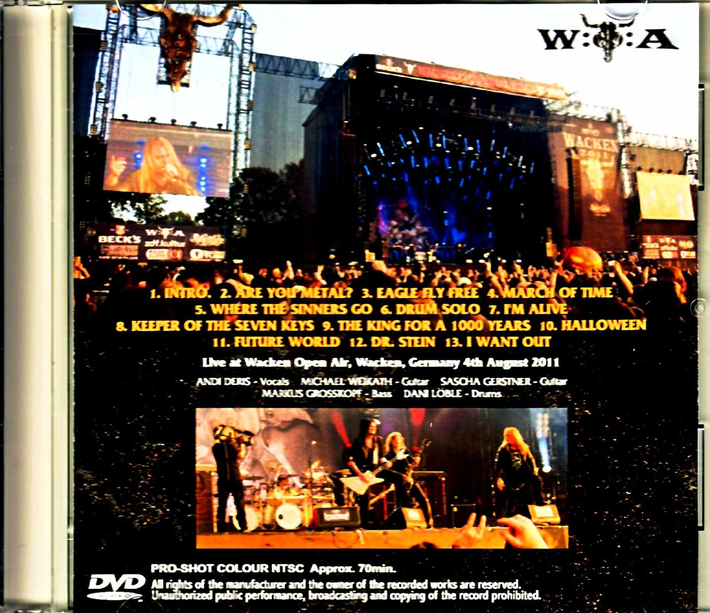 Helloween/Germany 2011 Complete