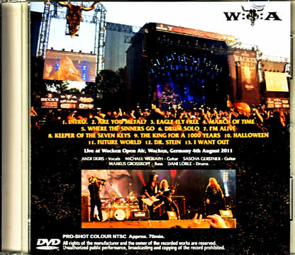 Helloween/Germany 2011 Complete