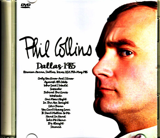 Phil Collins/TX, USA 1985