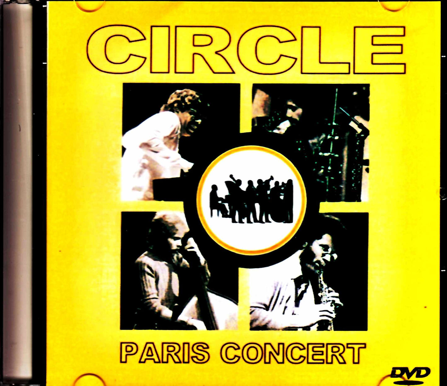 Circle Chick Corea, Anthony Braxton/France 1971 Full Color Edition