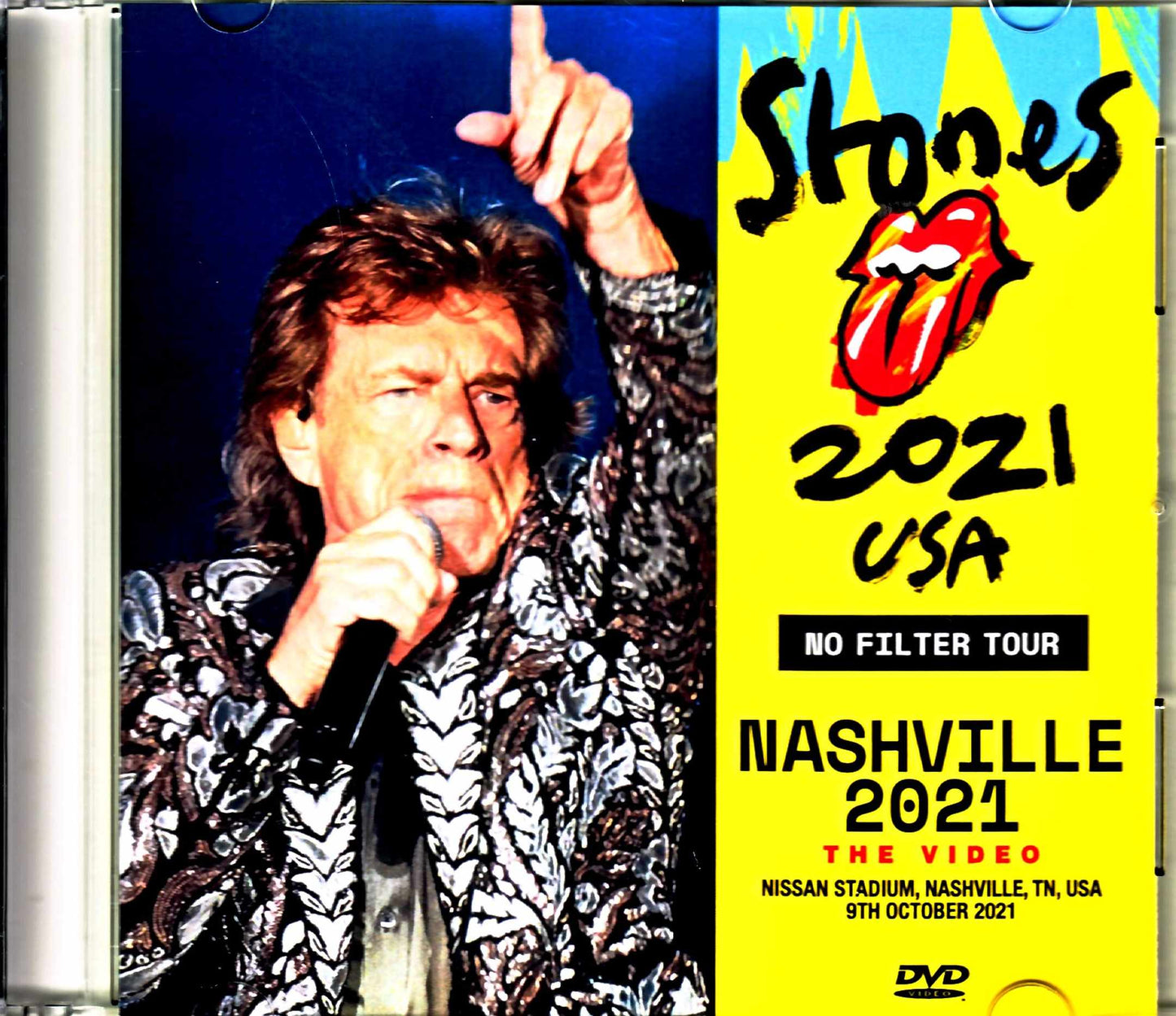 Rolling Stones/TN,USA 2021 Jewel Version