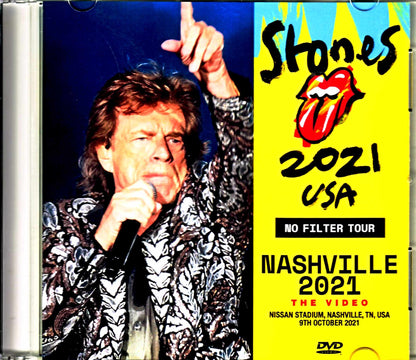 Rolling Stones/TN,USA 2021 Jewel Version