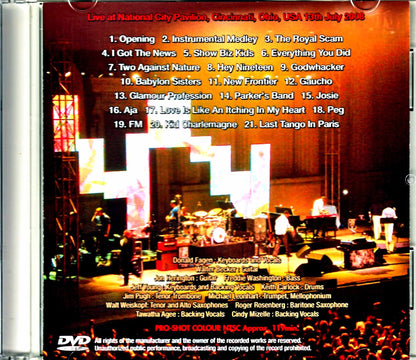 Steely Dan/CT,USA 2008