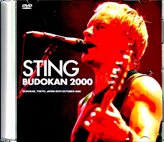 Sting/Tokyo,Japan 2000