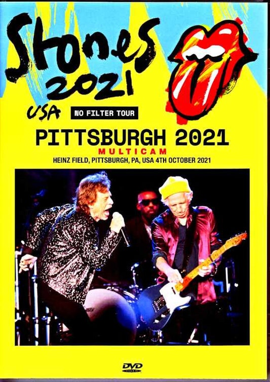 Rolling Stones/PA,USA 2021 Multi-cam & more