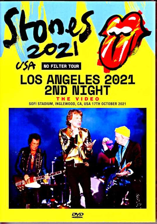 Rolling Stones/CA,USA 10.17.2021 2-Cam Matrix