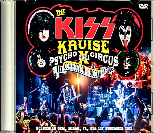 Kiss/FL,USA 2021