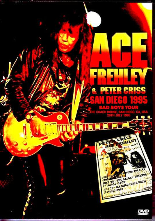 Ace Frehley/CA,USA 1995
