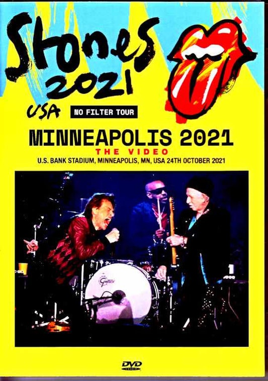 Rolling Stones/MN,USA 2021 2Shots Edition