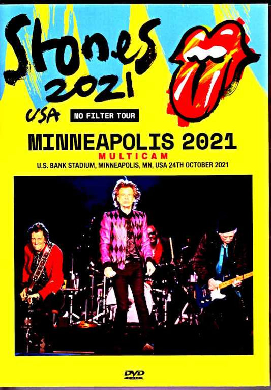 Rolling Stones/MN,USA 2021 Multi-Cam Edition & more