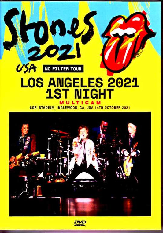 Rolling Stones/CA,USA 10.14.2021 Multi-Cam Edition & more