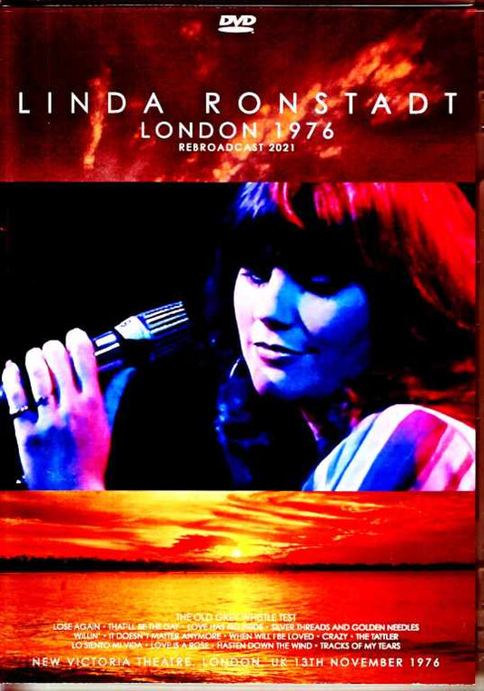 Linda Ronstadt/London,UK 1976 Upgrade