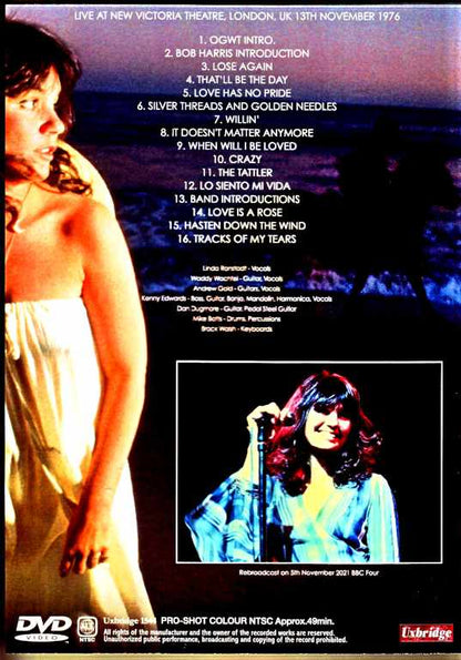 Linda Ronstadt/London,UK 1976 Upgrade