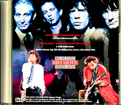 Rolling Stones/Japanese TV Broadcast Program 1995