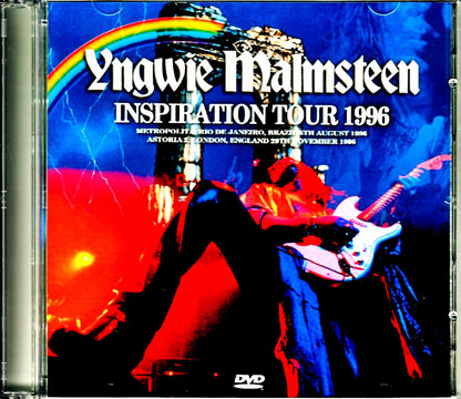 Yngwie Malmsteen /Brazil 1996 & more
