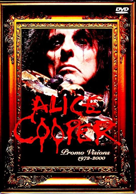 Alice Cooper Alice Cooper/Definitive Music Video Collection 1972-2000