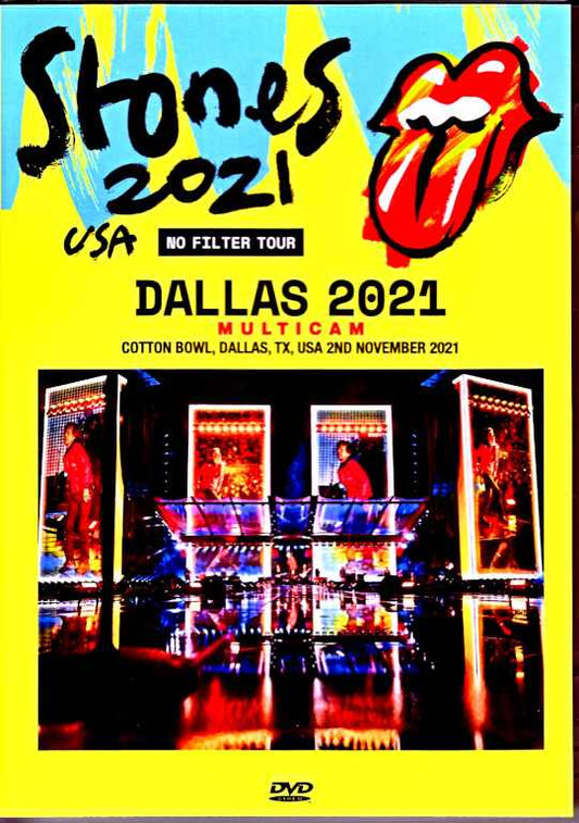 Rolling Stones/TX,USA 11.2.2021 Multi-Cam & more