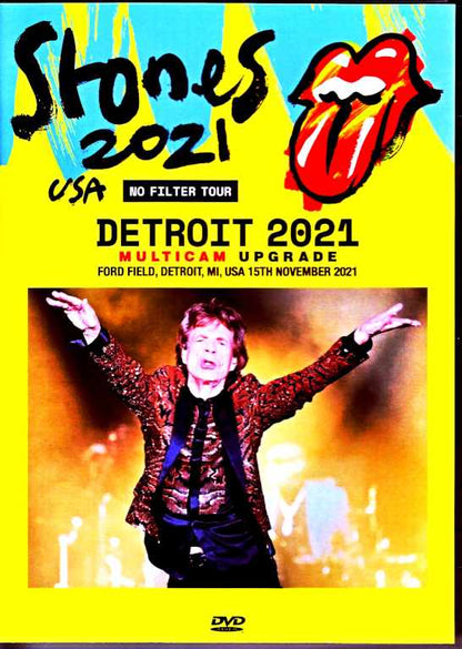 Rolling Stones/MI,USA 2021 Multi-Cam Upgrade & more